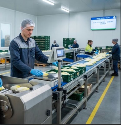 Chicory Sorting & Processing Worker