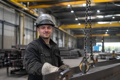 Workshop Employee (Steel Construction) (€550 – €580 net per week)
