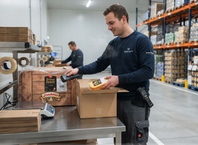 Order picker (cheese warehouse)