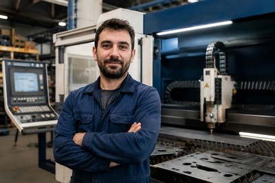 Laser Operator (€560 – €645 net per week)