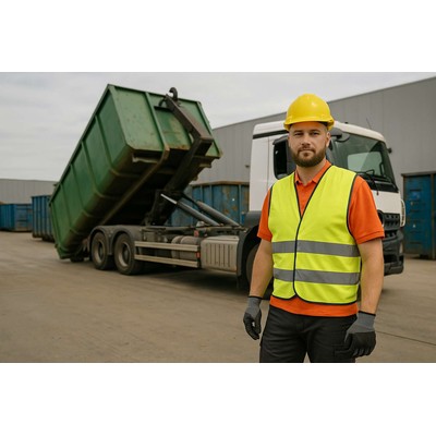 CE cat. Truck Driver – Hook Lift System (€650 - €900 net per week)