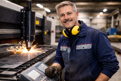 CNC Laser Operator (€580 net per week)