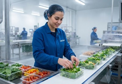Salad & Ready Meal Line Production Worker