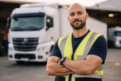 Řidič nákladního vozidla kategorie CE (distribuce a logistika) S VLASTNÍM AUTEM (700–1000 € netto týdně za 50–70 hodin)