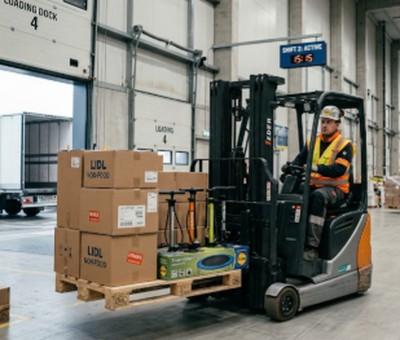Forklift vadītājs (ar pieredzi un sertifikātu)