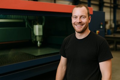 CNC Laser Cutting Machine Operator (€550 – €600 net per week)