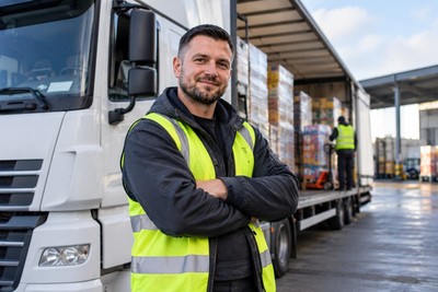 CE cat. Truck Driver (Distribution & Retail Transport) (€900 – €1000 net per week)