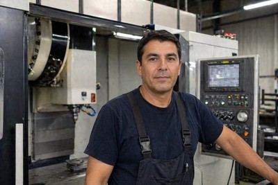CNC Operator & Programmer (from €500 net per week)