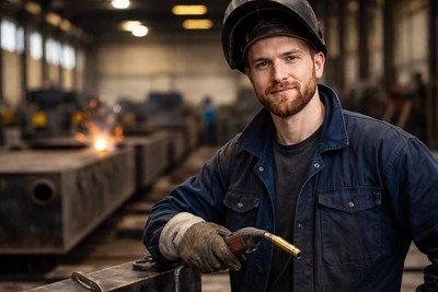 MIG-MAG Welder (Bench Worker) (€550 – €620 net per week)