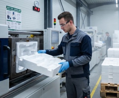 Production Worker (polystyrene mold production)