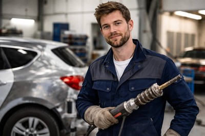 Panel Beater / Car Damage Repairer (up to €620 net per week)
