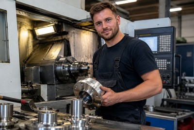 CNC Turner Programmer (Superyacht Industry) (€650 – €800 net per week)
