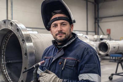 TIG cauruļu metinātājs (nerūsējošais tērauds vai CuNiFer) — 660–710 € neto nedēļā
