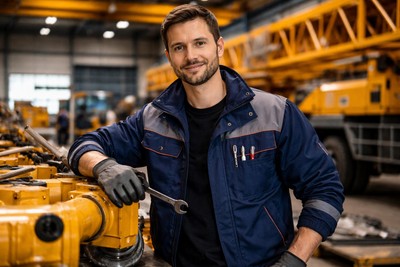 Assembly Worker (Mobile Tower Cranes) (€550 net per week)