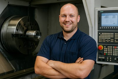 Junior CNC operator (with little experience) €500 net per week