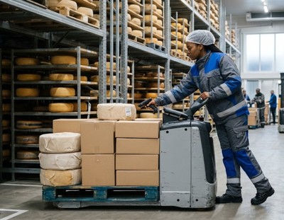 Order Picker with EPT experience (Cheese Warehouse 0°C to +4°C)