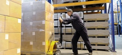 Addetto logistico / addetto al carico