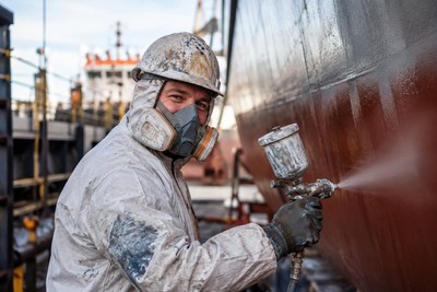 Industrial Painter (Shipbuilding) (€520 – €600 net per week)