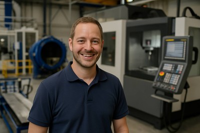 CNC Miller Programmer (5-axis CNC machines) (€640 net per week)