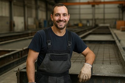 Handyman with concrete experience (for Modular Houses) (€512 net per week)
