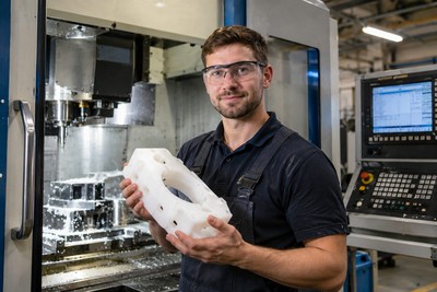 CNC Miller (Siemens or WinMax (Hurco) experience) (€610 net per week)