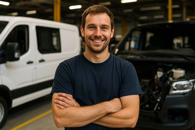 Car mechanic (€660 net per week)
