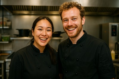 Two Cooks for a Restaurant (friends or couple) - Work Together