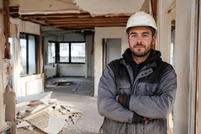 Demolition Worker (€528 net per week)