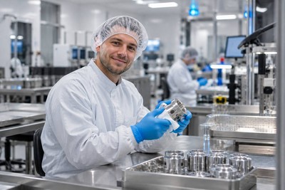 Operátor čistého prostoru / technický pracovník výroby (€560 čistého týdně)