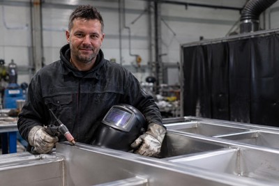 TIG Welder (Aluminum) (€580 net per week)