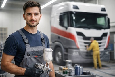 Spray Painter (Automotive) (€520 – €660 net per week)