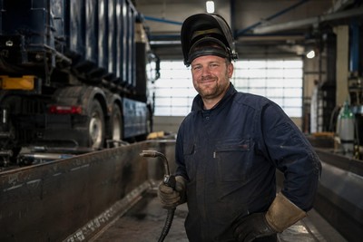 Welder MIG/MAG (Junior, basic experience) (€560 – €570 net per week)