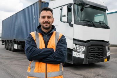 CE cat. Truck Driver (International) (€650–€900 net per week)