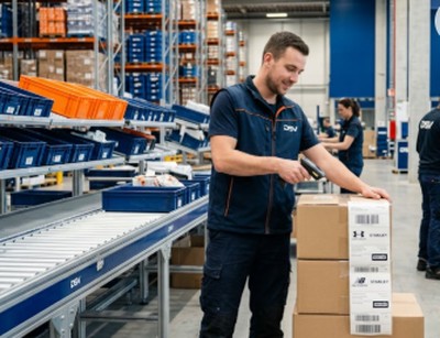 Warehouse worker (clean criminal record)