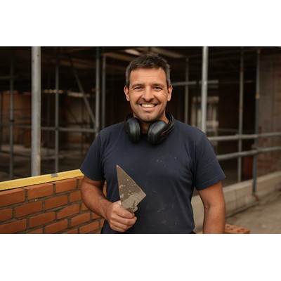 Albañil (500 - 600 euros netos por semana)