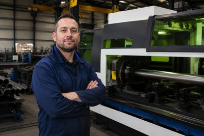 Tube Laser Machine Operator (€565 net per week)