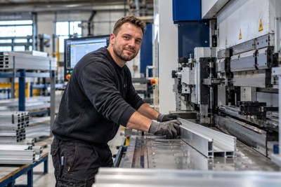 Metal Fabricator / CNC Operator (€444 net per week)