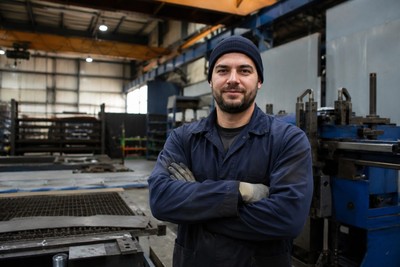 Metalworker (Production employee) (€500 – €550 net per week)