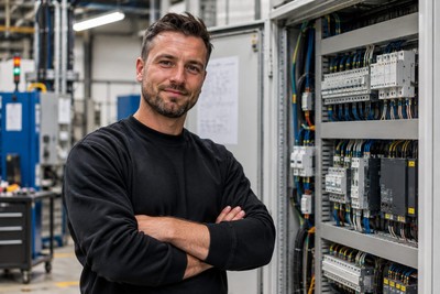 Industrial Electrician (€600 – €680 net per week)
