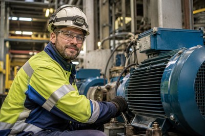 Maintenance Specialist (Electric Motors) (€580 – €650 net per week)