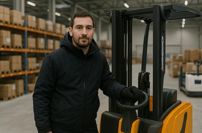 Reachtruck vadītājs (ar sertifikātu)