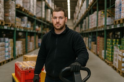 Pracownik magazynu (dział produktów świeżych) (Sligro)