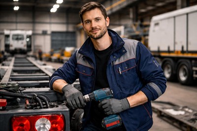 Assembly Worker (Truck Trailers) (€550 net per week)