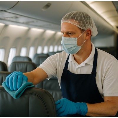 Airplane Cleaner