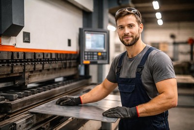 CNC Press Brake Operator (€600 – €620 net per week)