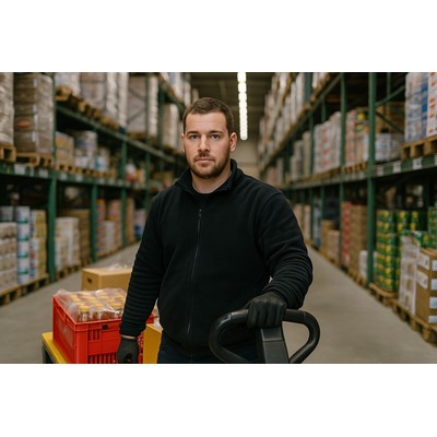 Sandėlio darbuotoja (šviežių produktų skyrius)