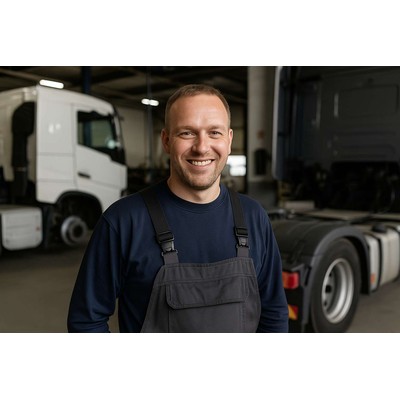 Pre-processor for Trucks (€550 - €650 net per week)