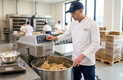 Bakery Machine Operator (with experience and own car)