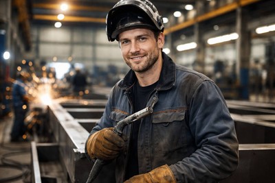 MIG/MAG Welder (€600 - €825 net per week)