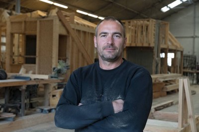 Carpentiere per case prefabbricate e montaggio (da €530 netti a settimana per 40 ore)